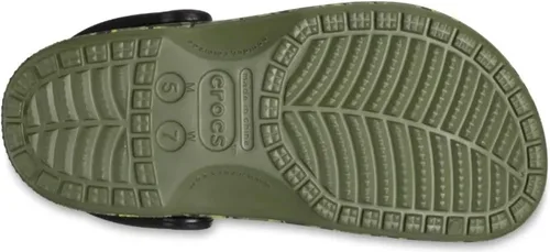 Vista 6 de Crocs Baya Zuecos unisex, con gráficos, para adultos