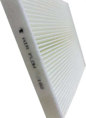 Vista 3 de Paquete de 2 filtros de aire de cabina BW182 blancos para Civic, CR-V, CR-Z, Fit, HR-V, Insight, Reemplazo para CF11182, CP182, 80292-TF0-G01