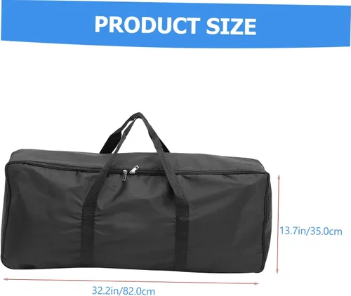 Vista 2 de GANAZONO Bolsa de vajilla al aire libre Camping Picnic Bolsa BBQ Grill Accesorios Almacenamiento