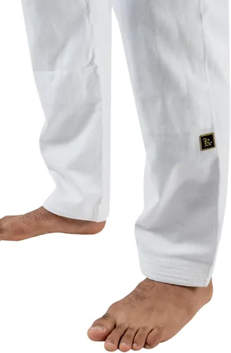 Vista 9 de Kingz Comp 450 V6 Brazilian Jiu Jitsu Gi - Kimono ligero para hombre BJJ - IBJJF Legal - 450gsm Pearl Weave Professional