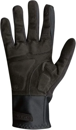 Vista 2 de PEARL IZUMI Guantes de gel para hombre, guantes de ciclismo con aislamiento, acolchado de palma con estiramiento de 4 vías, compatible con pantalla