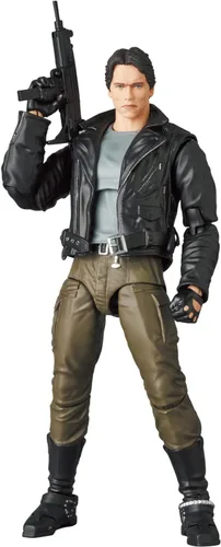 Vista 5 de Medicom Terminator: T-800 MAFEX Figura de acción, Multicolor