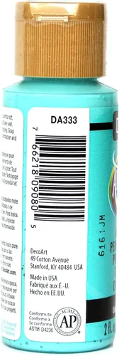 Vista 2 de Decoart Deca.333 Americana Acrylic Aqua Sky, 2 oz