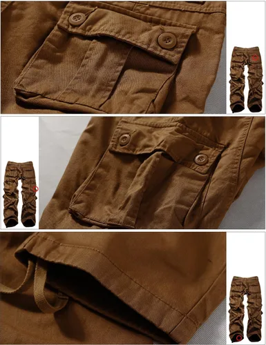 Vista 6 de Match Wild - Pantalones deportivos tipo cargo para hombre