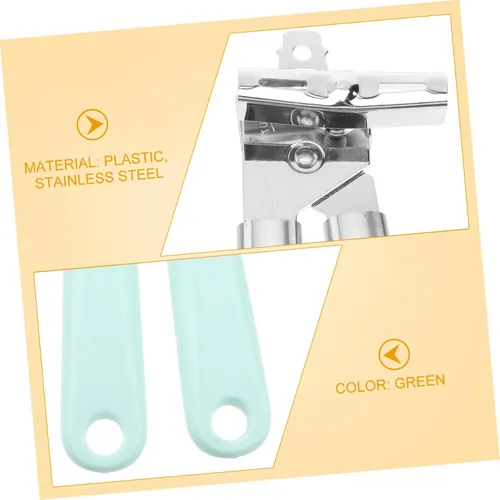 Vista 7 de Green Plastic Handle Baking Utensils Set with Heat-resistant Kitchen Tools for Non-stick Cookware Easy-clean Cooking Gadgets for Home Baking and