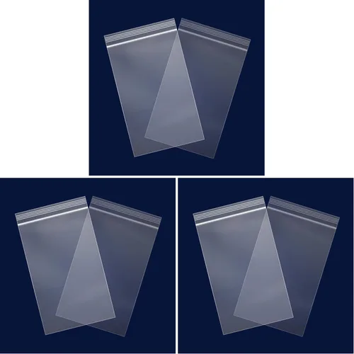 Vista 6 de iMailer - 1000 unidades - Bolsas de plástico pequeñas de 3 x 3 pulgadas - Bolsas de polietileno de plástico con cierre resellable transparente de 2