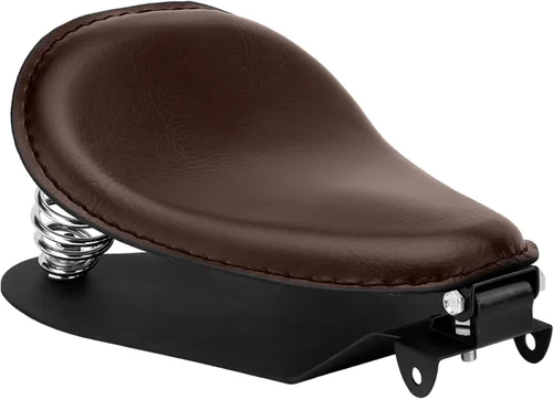 Vista 10 de Motocicleta Bobber Solo Asiento para Harley Sportster 883 1200 Chopper