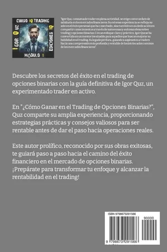 Vista 2 de CURSO IQ TRADING Módulo 1 Cómo ganar en el trading de opciones binarias Guía definitiva para ser rentable antes de comenzar a operar en real