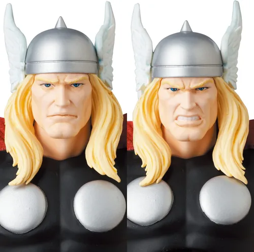 Vista 6 de MAFEX No. 182 THOR Thor (Ver. Cómic) Altura total: Aprox. 6.3 pulgadas (160 mm), sin escala, figura de acción pintada