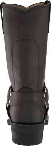 Vista 3 de Durango Botas de arnés para mujer, Negro
