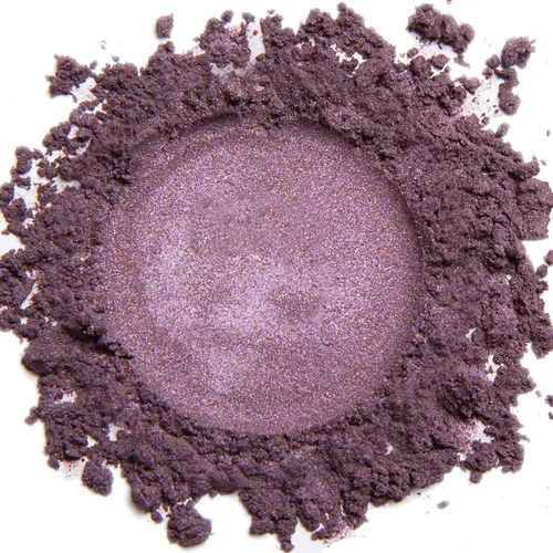 Vista 34 de Demure Mineral Make Up Sombra de ojos (Blue Sparkle), sombra de ojos brillante, polvo suelto, sombra de ojos con purpurina, maquillaje de ojos