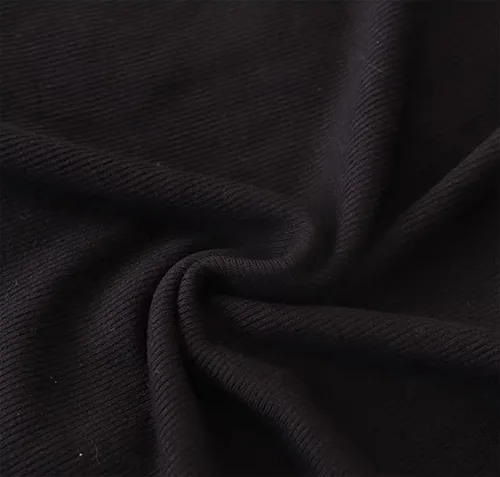 Vista 7 de 3 piezas para mujer, cuello redondo acanalado, sin mangas, vestido corto básico ajustado