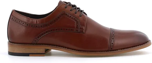 Vista 2 de Stacy Adams Dickinson - Zapatos Oxford con cordones, para hombre