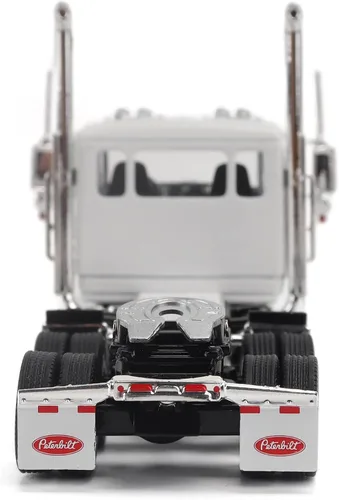 Vista 4 de Diecast Masters 1:64 Peterbilt 589 Semirremolque de cabina de día en tándem, 71219