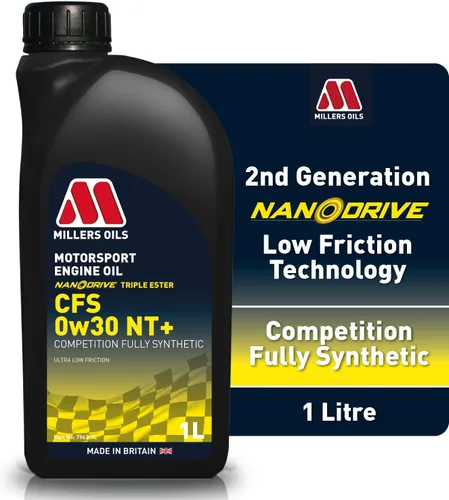 Vista 2 de CFS 0w30 NT+ Aceite de motor de competición totalmente sintético, 1 litro