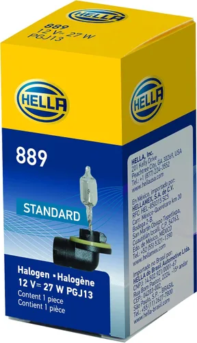 Vista 3 de HELLA Bombilla halógena estándar 889, 12 V, 27 W