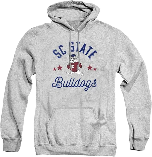 Vista 177 de LOGOVISION Colección oficial de sudaderas con capucha para adultos con capucha de la mascota desgastada Abilene Christian Wildcats