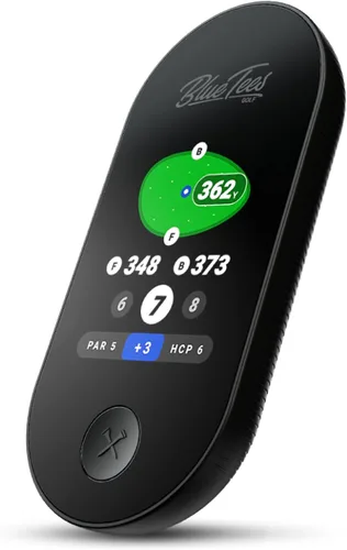 Vista 10 de Blue Tees Golf Ringer - GPS de golf magnético portátil, pantalla táctil, telémetro de distancia de golf resistente al agua, más de 40,000 campos