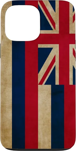 Vista 24 de Vintage Hawaii Flag USA State Case for iPhone 17