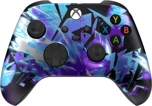 Vista 30 de Custom Controllerzz Wireless Controller for Microsoft Xbox Series X/S & Xbox One - Custom Soft Touch Feel - Custom Xbox Series X/S Controller