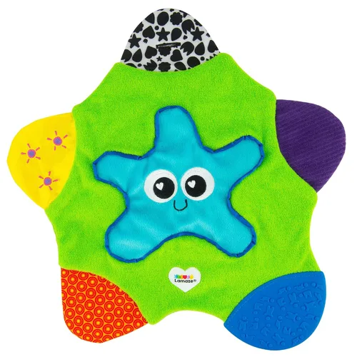 Vista 2 de The First Years Manta con forma de estrella para dentición, 1, Multicolor
