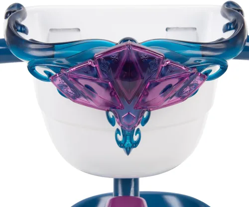 Vista 9 de Huffy Triciciclo de Disney Frozen 2 para niñas, ideal para mayores de 3 años, Anna, Elsa y Olaf, contenedores de almacenamiento para aperitivos