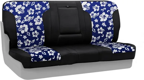Vista 29 de Coverking Custom Fit cubierta de asiento para determinados modelos de Chevrolet – neopreno, Negro