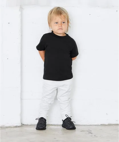 Vista 3 de Bella + Canvas Camiseta de manga corta para niño pequeño