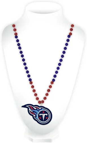 Vista 57 de Rico Industries NFL unisex-adult Team Logo Mardi Gras Style Beads
