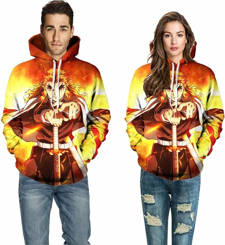 Vista 3 de Sudadera con capucha para adultos y jóvenes con impresión 3D sudaderas deportivas para hombres mujeres niños y niñas