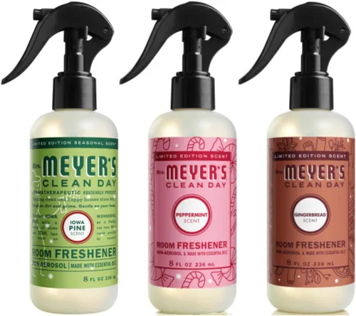 Vista 9 de MRS. MEYER'S CLEAN DAY Paquete variado de ambientador (sidra de manzana + especias de bellota + mamá)
