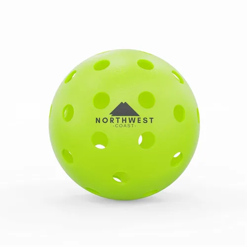 Vista 3 de Pickleballs sin costuras para exteriores - Paquete de 4