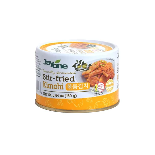 Vista 8 de Kimchi coreano enlatado, kimchi de col de napa, fermentado natural, sin OMG, sin conservantes, sin aditivos