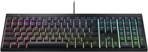 Vista 2 de Cherry Xtfy MX 2.0S Teclado mecánico para juegos con cable con nuevos interruptores MX2A (negro, azul MX2A)