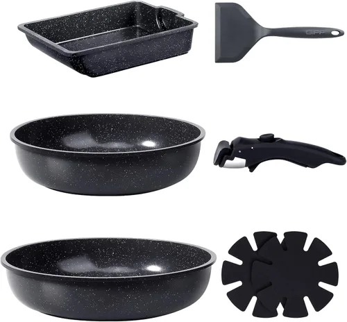 Vista 23 de GiPP Ceramic Pots and Pans Set