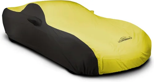 Vista 11 de Coverking Custom Fit cubierta coche para determinados modelos de Chevrolet – Stormproof, Azul Blue