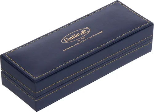 Vista 19 de Conklin Duragraph Pluma estilográfica Abalone Nights - Punta mediana, elegante instrumento de escritura con exquisito acabado de abulón