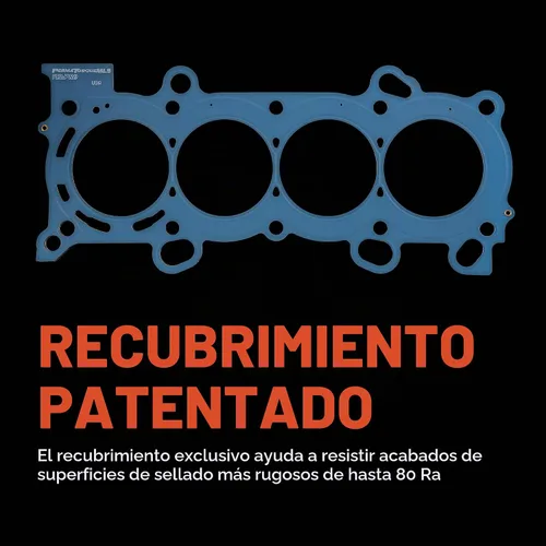 Vista 3 de FEL-PRO 26515 PT Junta de culata de motor para Toyota Corolla 2009-2021