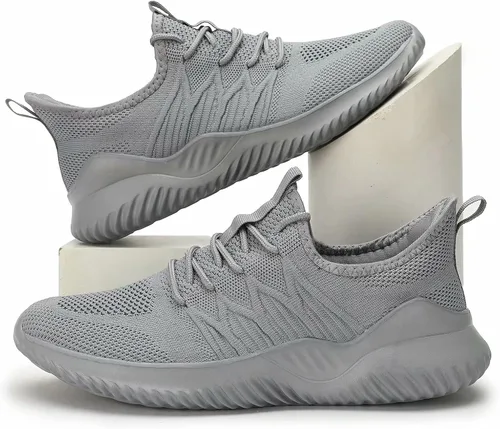 Vista 5 de Tenis de correr para hombre, ligeros, transpirables, informales, suela suave