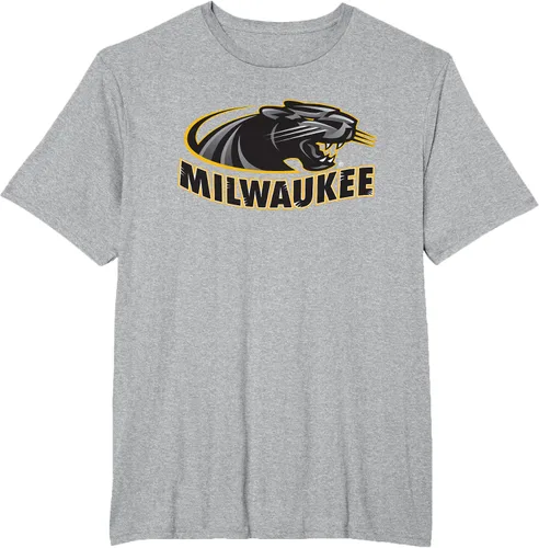 Vista 15 de Wisconsin Milwaukee Panthers Icon Camiseta, Negro