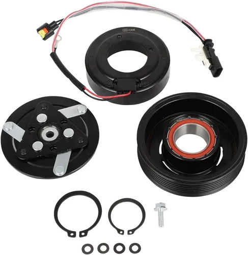 Vista 13 de ECCPP Embrague del compresor del A/C 2016-2018 para embrague de CA Fiat 500X 2.4L