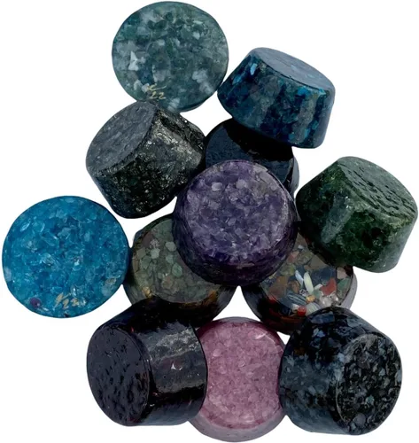 Vista 10 de Amethyst Small Tower Busters Crystal Orgone Generator Energy Accumulator GIFTING TOOL!! Metal Core Made using Advance Harmonics Orgonite Beautiful