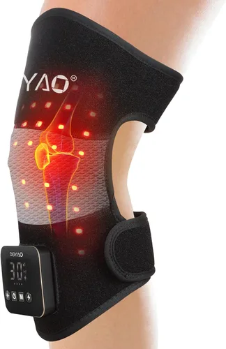 Vista 10 de DGXINJUN Dispositivos de terapia de luz roja 880nm infrarrojo cercano LED Becerro Brazo Músculo Alivio del Dolor Envoltura para Calambres
