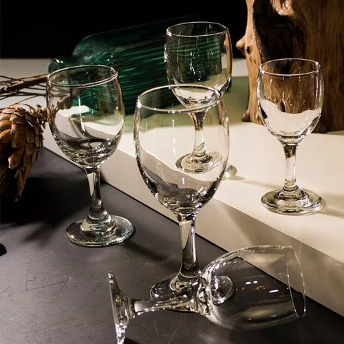 Vista 3 de Glsairy Copas de vino pequeñas Cordial con tallo Copas de limoncello Copas de vino de Oporto 3 oz 3.0 fl oz