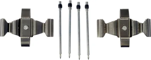 Vista 3 de Dorman HW10357 Kit de hardware de freno de disco delantero compatible con modelos seleccionados de Mercedes-Benz
