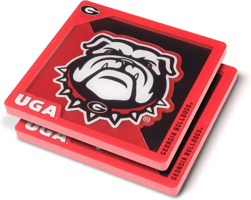 Vista 14 de YouTheFan NCAA Serie Logo 3D NCAA Posavasos