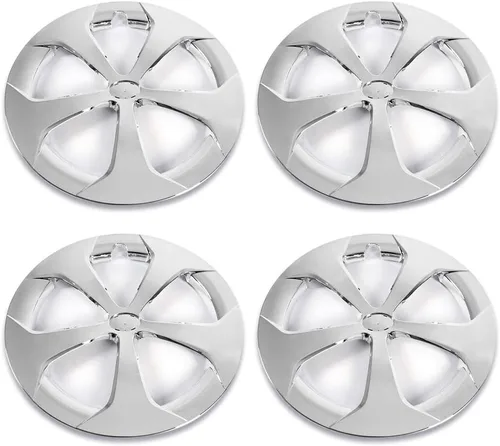 Vista 11 de G-PLUS Tapones centrales de rueda compatibles con Toyota Tundra Sequoia 03-07, kit de 4 piezas, color plateado