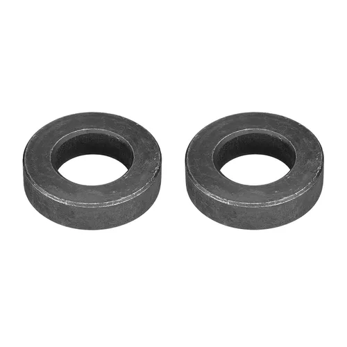 Vista 14 de Uxcell Arandela plana de acero al carbono para pernos M8, 10 piezas M8 x 16 x 1.5mm, aleación de acero negro oxidado de grado 8.8, sujetadores