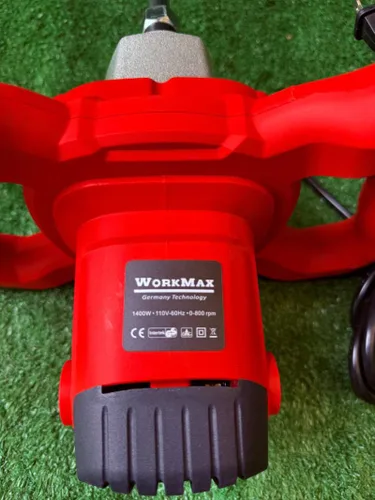 Vista 2 de Mezclador Eléctrico WORKMAX