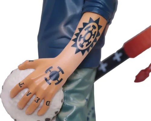 Vista 7 de Banpresto Premio One Piece Master Star Piece The Trafalgar Law